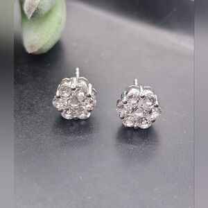 Petalite Stud Earrings